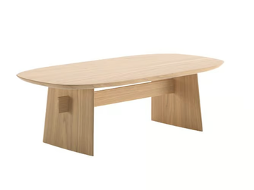 ADAM - Low rectangular coffee table by Natuzzi Italia - view 2